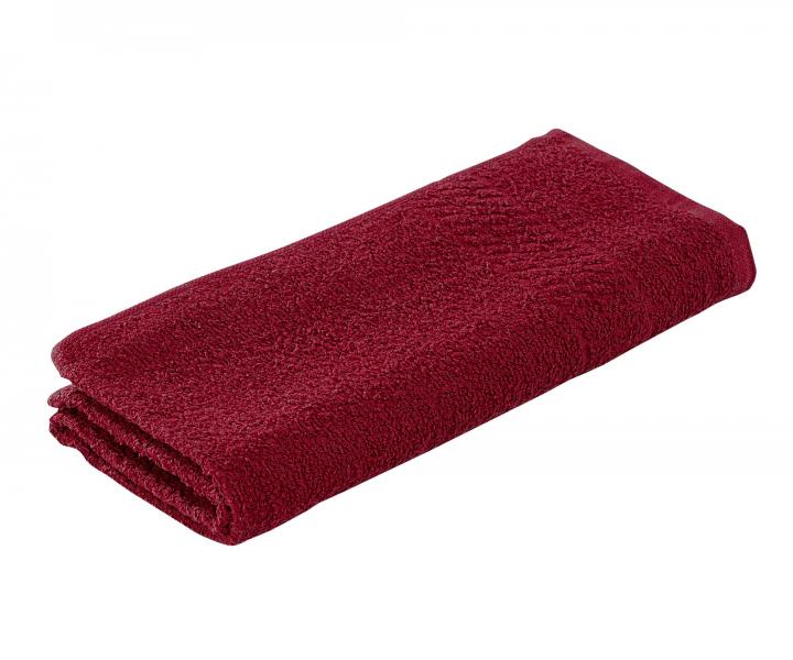 Rczniki baweniane Sibel Bob Tuo - 50 x 85 cm - 12 szt - bordowy