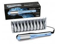 Prostownica parowa do wosw Loral Professionnel SteamPod 4 Glacial Utopia - jasnoniebieska metaliczna