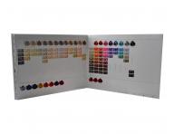Paleta kolorw farb do wosw Subrina Professional Colour Chart