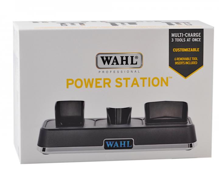 Stacja adujca do maszynek do strzyenia, trymerw i golarek Wahl Power Station 3023997