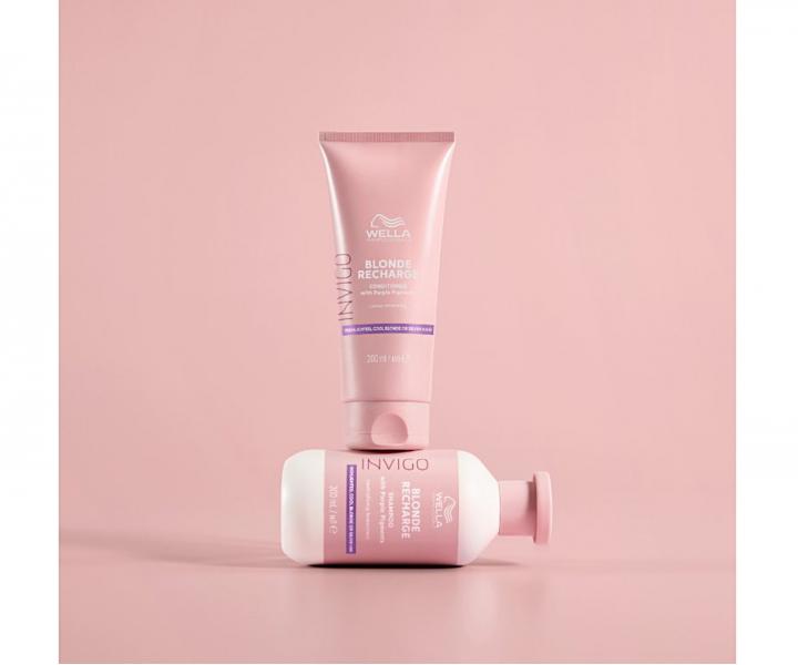 Odywka do wosw blond Wella Professionals Invigo Blonde Recharge - 200 ml