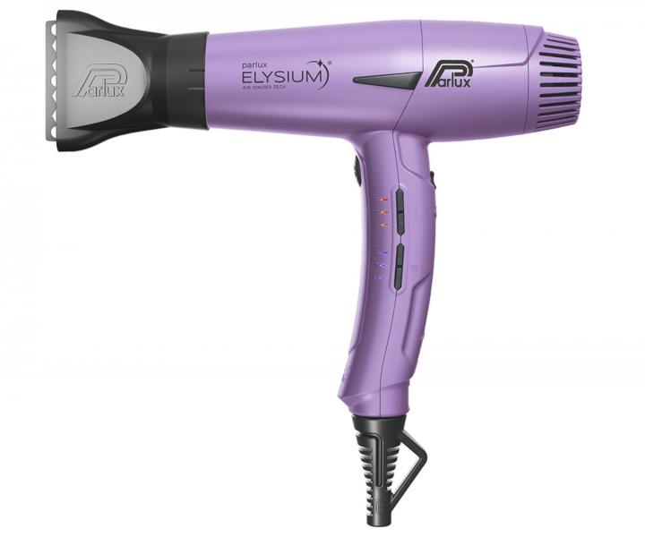 Profesjonalna suszarka do wosw z dyfuzorem Parlux Elysium Lilac - 2300 W -  jasnofioletowa
