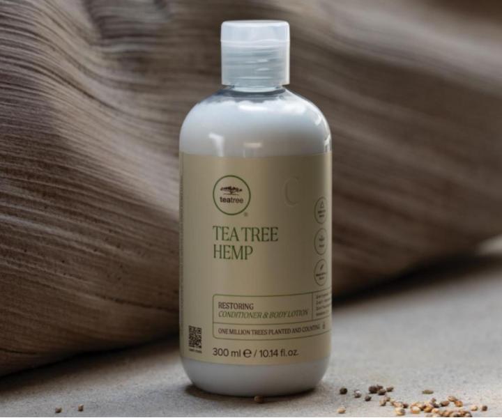 Seria regenerujca z olejem konopnym Paul Mitchell Tea Tree Hemp