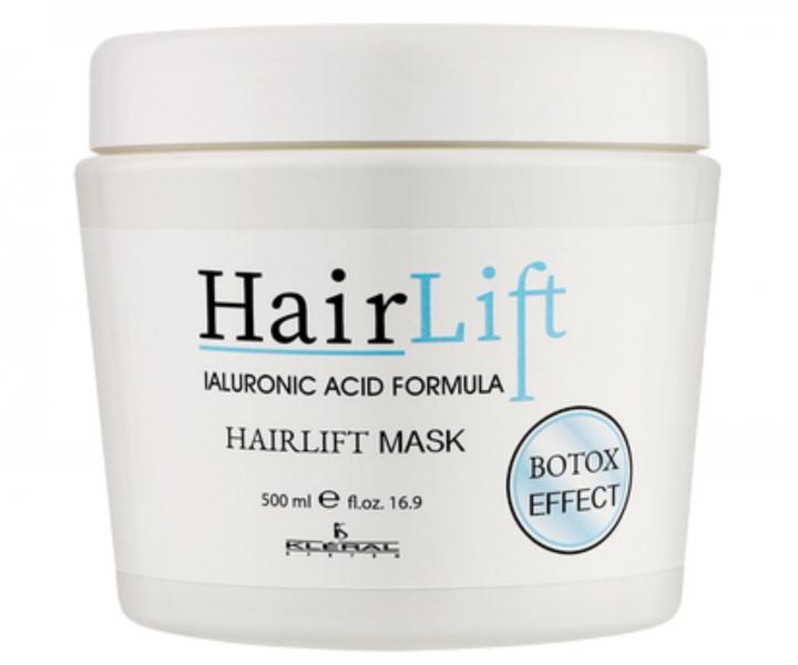 Zestaw zwikszajcy objto wosw cienkich, dojrzaych i osabionych Klral HairLift Botox Effect Kit