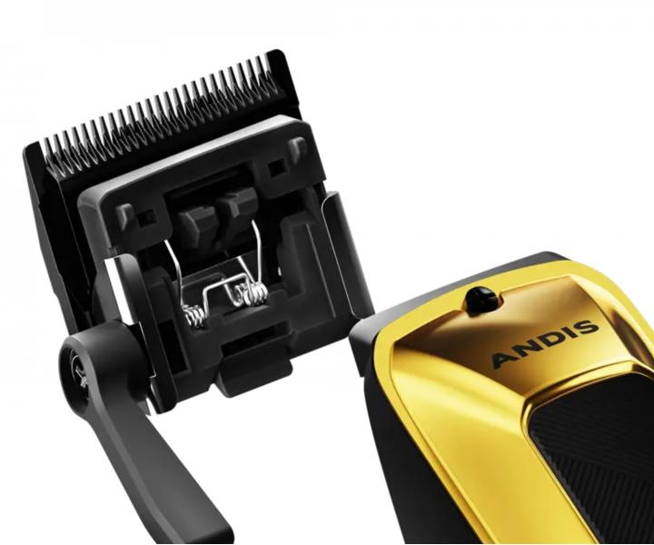 Profesjonalna maszynka do w�os�w z wymienn� obudow� Andis Phenom Clipper 562118 - czarna/z�ota