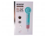 Suszarka do w�os�w Kiepe Professional Home Precision BLDC - 1100 W - turkusowa + szczotka Kiepe gratis