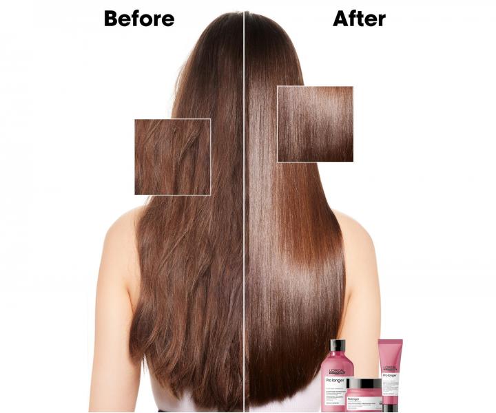 Odywka odbudowujca do wosw dugich Loral Professionnel Serie Expert Pro Longer  500 ml