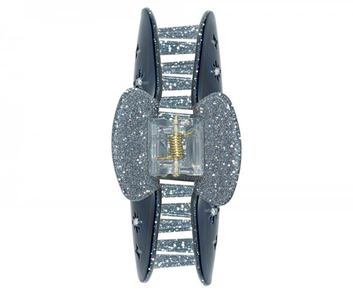 Klamra do w�os�w Invisibobble Clipstar Eclipse Nightfall - niebieska