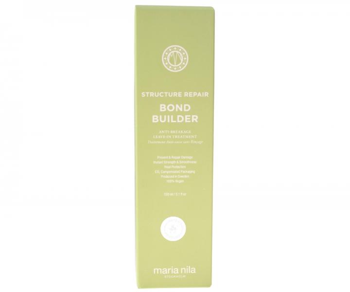 Spray regeneruj�cy bez sp�ukiwania do w�os�w suchych i zniszczonych Maria Nila Structure Repair Bond Builder - 150 ml