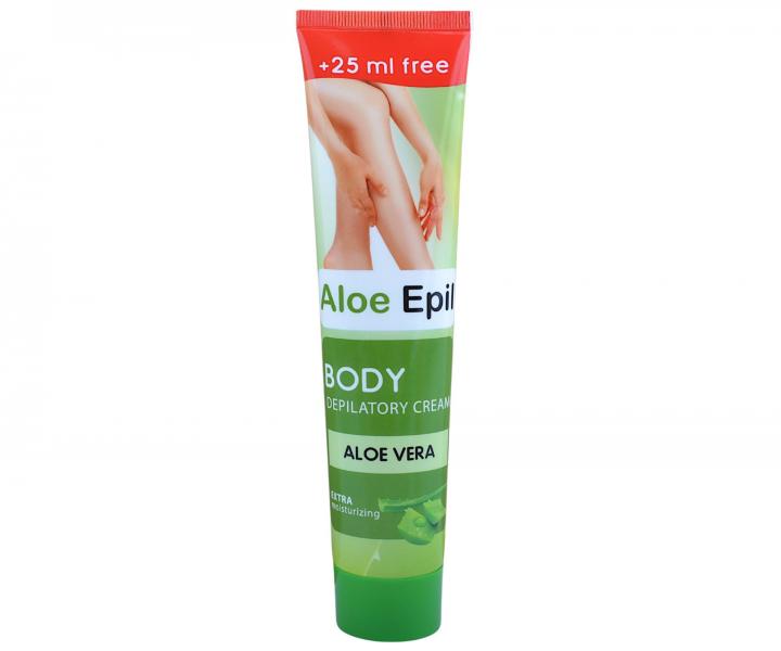 Krem do depilacji cia�a Elfa Pharm Body Depilatory Cream Aloe Epil - 125 ml