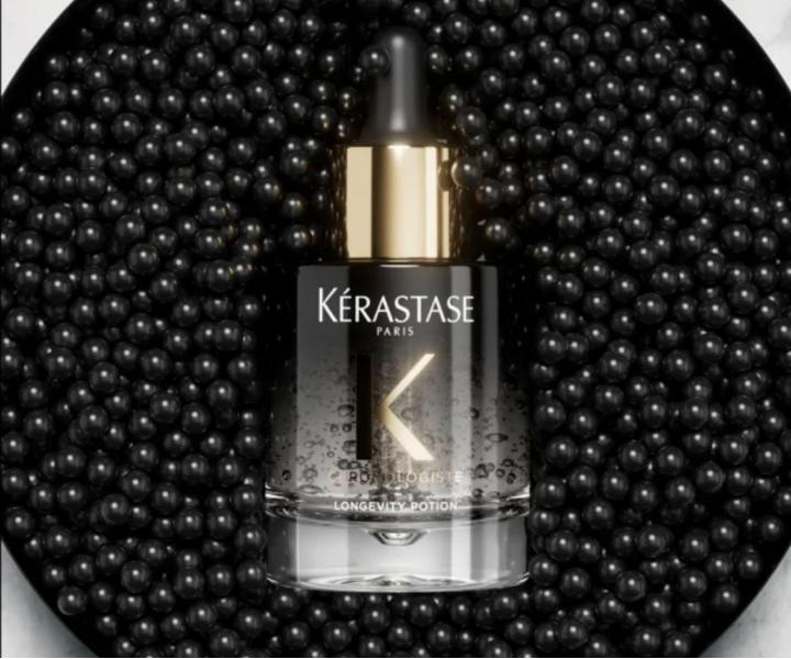 Serum odbudowuj�ce do sk�ry g�owy bez sp�ukiwania K�rastase Chronologiste Longevity Potion - 30 ml