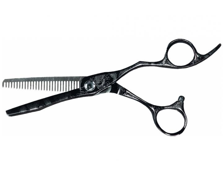 Zestaw no�yczek fryzjerskich 5,5" i dega��wek 6,28" Olivia Garden Dragon Shear Collection