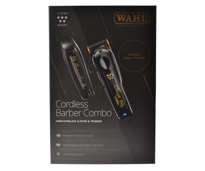 Profesjonalna maszynka do w�os�w Wahl Magic Clip Cordless Black - czarny