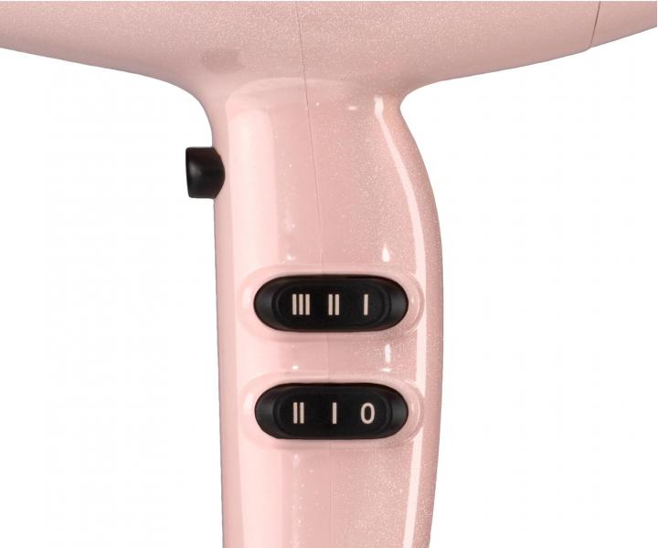 Suszarka do w�os�w BaByliss 5337 PRE Rose Blush - 2200 W - r�owa