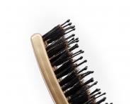 Szczotka Olivia Garden Fingerbrush Combo Medium Trinity Edition - z�ota