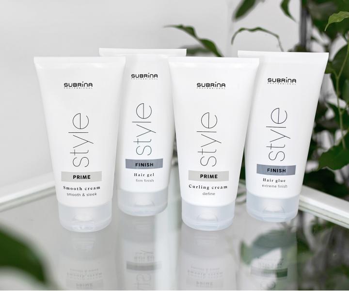 Krem do wosw ekstra mocno utrwalajcy Subrina Professional Style Finish Hair Glue - 150 ml