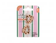 Klamry do w�os�w Invisibobble Clipstar XS All Stars Golden Caddie - 2 szt. - bursztynowy br�z