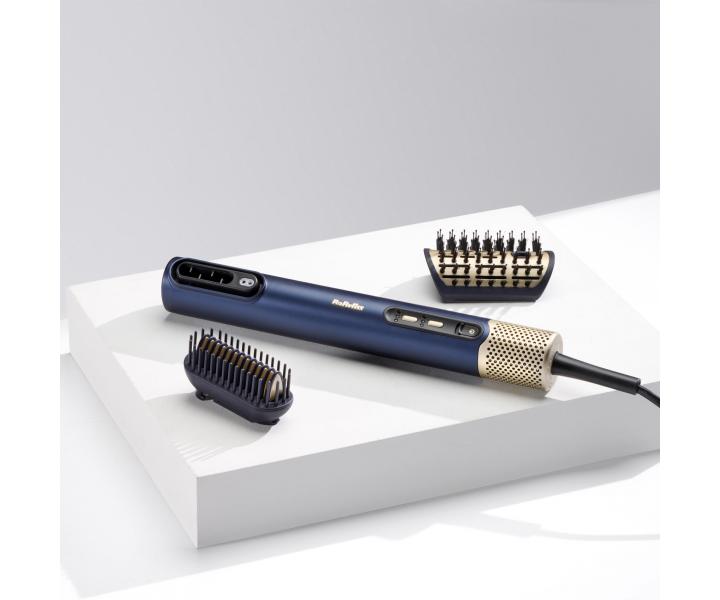 Wielofunkcyjna suszarko-lokwka do wosw BaByliss Air Wand 3in1 AS6550E - 1600 W - granatowa
