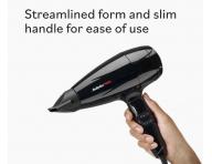 Profesjonalna suszarka do w�os�w BaByliss Pro Vero BAB6280E - 2000 W - czarna