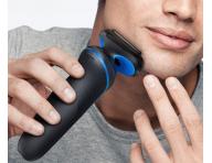 Golarka foliowa Braun Series 5 52-B1000s - czarno-niebieska