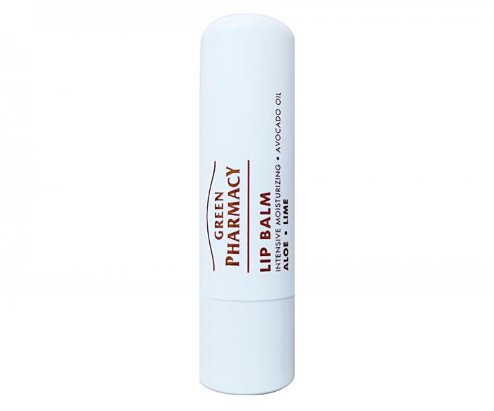 Balsam nawil�aj�cy do ust z aloesem i limonk� Green Pharmacy Lip Balm - 3,6 g