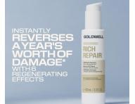 Serum regeneruj�ce bez sp�ukiwania do w�os�w suchych i zniszczonych Goldwell Dualsenses Rich Repair 6 Effects Serum - 100 ml