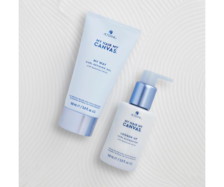 Wega�ska od�ywka wyd�u�aj�ca fale i loki Alterna My Hair. My Canvas. Loosen Up - 148 ml