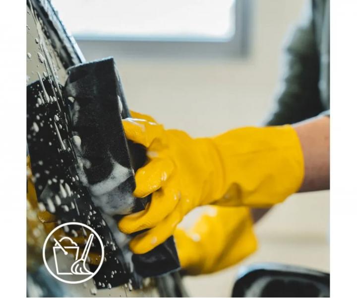 Rkawiczki lateksowe do sprztania Espeon Economy - te - M