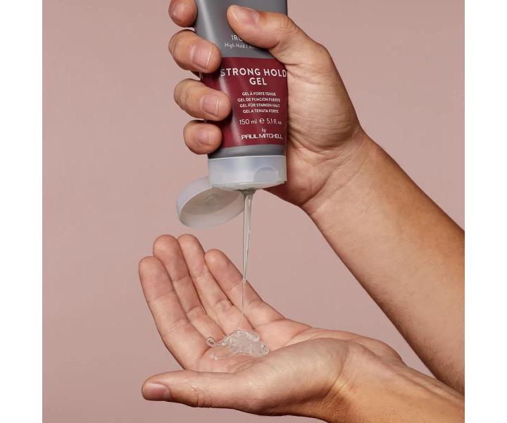 el do wosw mocno utrwalajcy Paul Mitchell Mitch Iron Grip Strong Hold Gel - 150 ml