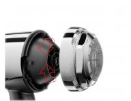 Profesjonalna suszarka do wosw z jonizacj Valera Professional Swiss Steel Master Digital - 2200 W - czarny chrom