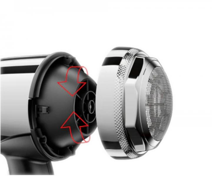 Profesjonalna suszarka do wosw z jonizacj Valera Professional Swiss Steel Master Digital - 2200 - rozpakowana - chrom