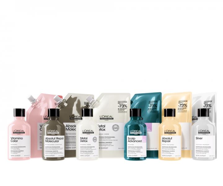 Szampon do wosw zniszczonych Loral Professionnel Serie Expert Absolut Repair Molecular