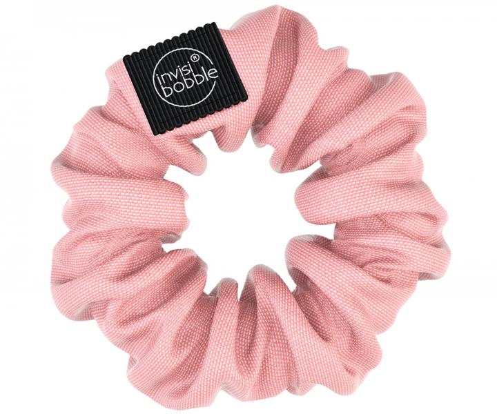 Ozdobna gumka spiralka Invisibobble Sprunchie No Morals, But Corals - rowa
