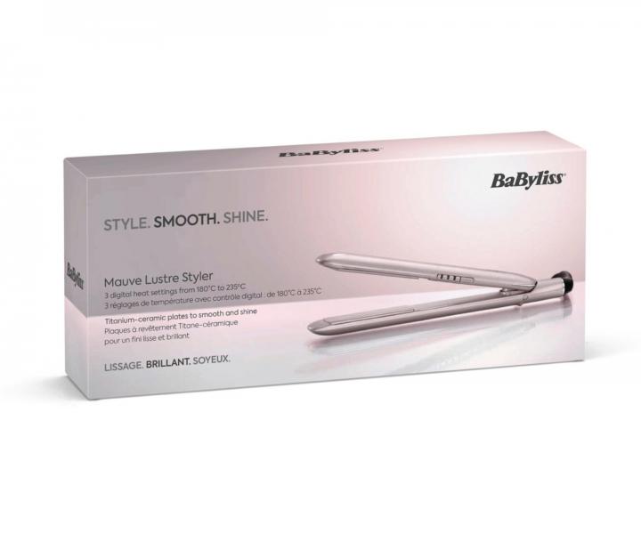 Seria urzdze do stylizacji Babyliss Mauve Lustre