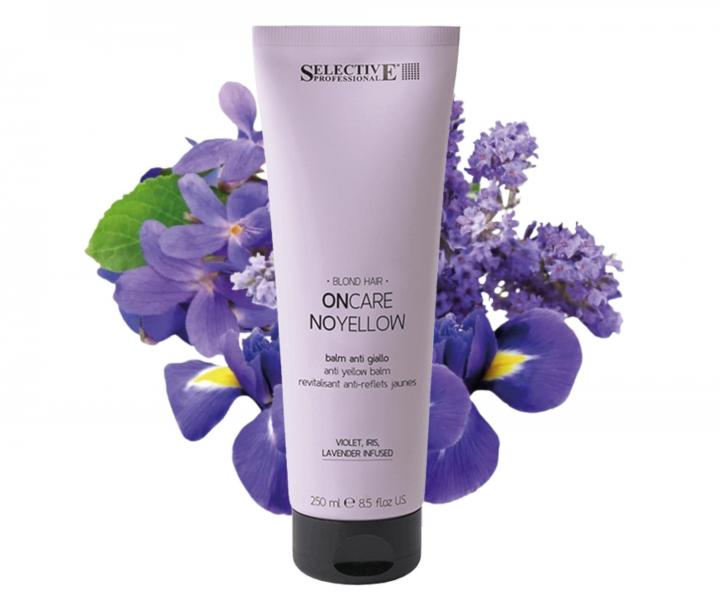 Odywka neutralizujca te tony Selective Professional OnCare NoYellow Conditioner - 250 ml