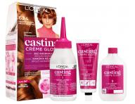 Farba do wosw bez amoniaku Loral Casting Crme Gloss - 634 orzechowy mid