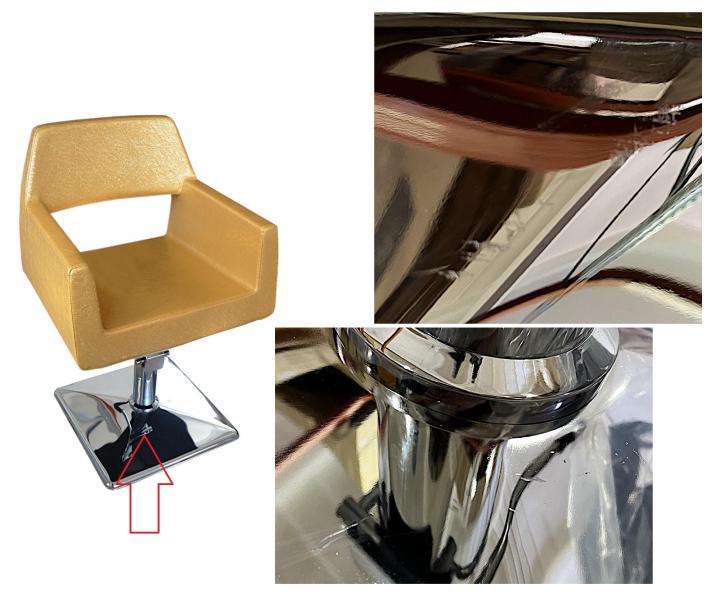 Fotel fryzjerski Detail Luxor - zoty (30)