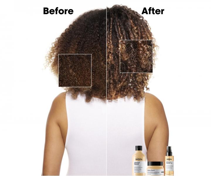 Odywka do wosw suchych i zniszczonych Loral Professionnel Serie Expert Absolut Repair - 200 ml