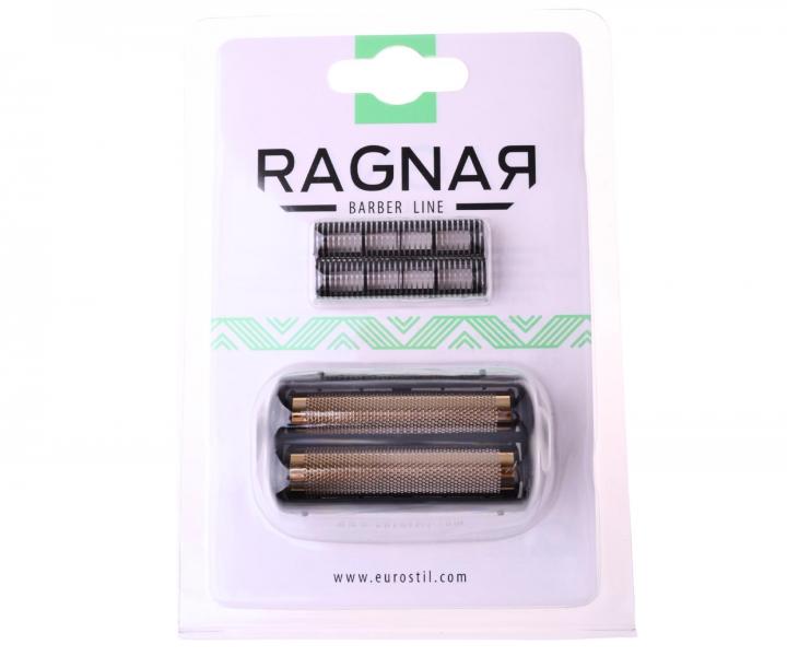Folia do golarki + ostrza Barber Line Comet do golarki Ragnar Comet Black