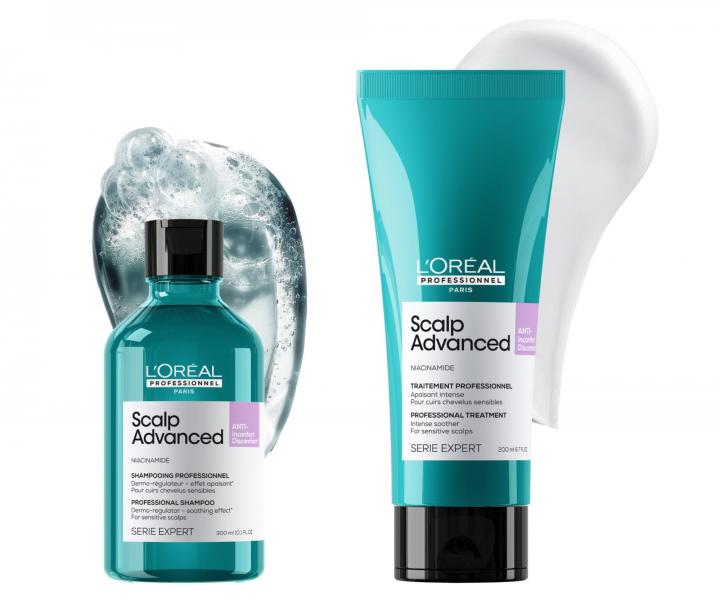 Produkty do pielgnacji skry gowy Loral Professionnel Scalp Advanced