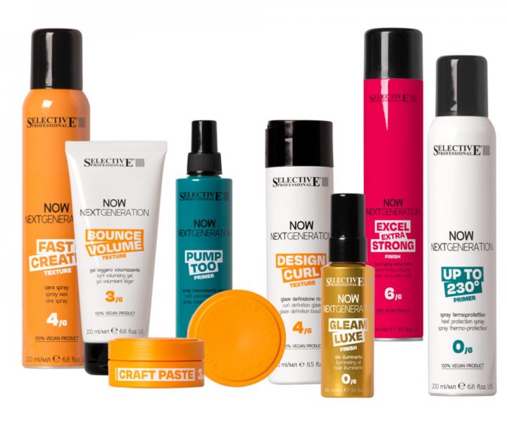 Krem przygotowujcy wosy do stylizacji Selective Professional Now Next Generation Gear Up Primer - 200 ml