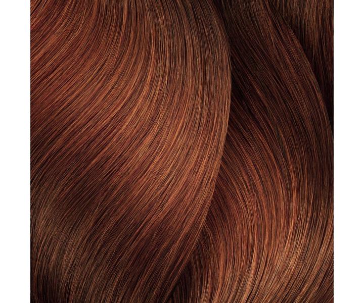 Farba do w�os�w Lor�al Professionnel iNOA 60 g - 7.41 blond miedziany-popielaty