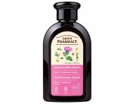 Seria przeciw wypadaniu w�os�w z �opianem i proteinami pszenicy Green Pharmacy