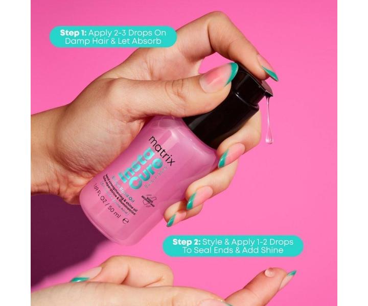 Olejek odbudowuj�cy do w�os�w bardzo zniszczonych Matrix Instacure Build-A-Bond Billion Bond Oil - 50 ml