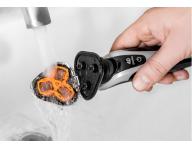 Golarka rotacyjna Sencor SMS 5011SL - srebrno-czarna