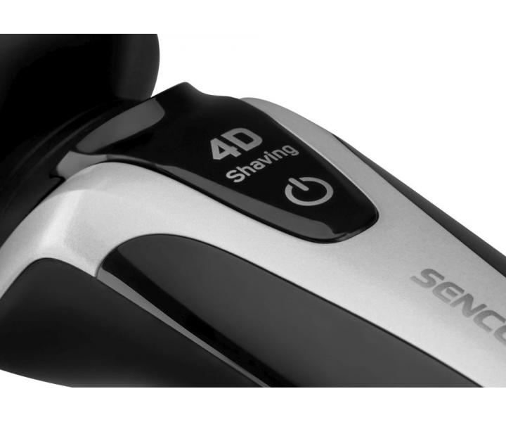Golarka rotacyjna Sencor SMS 5011SL - srebrno-czarna