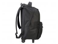 Podr�na torba-plecak z r�czk� teleskopow�  Sibel Backpack  czarna