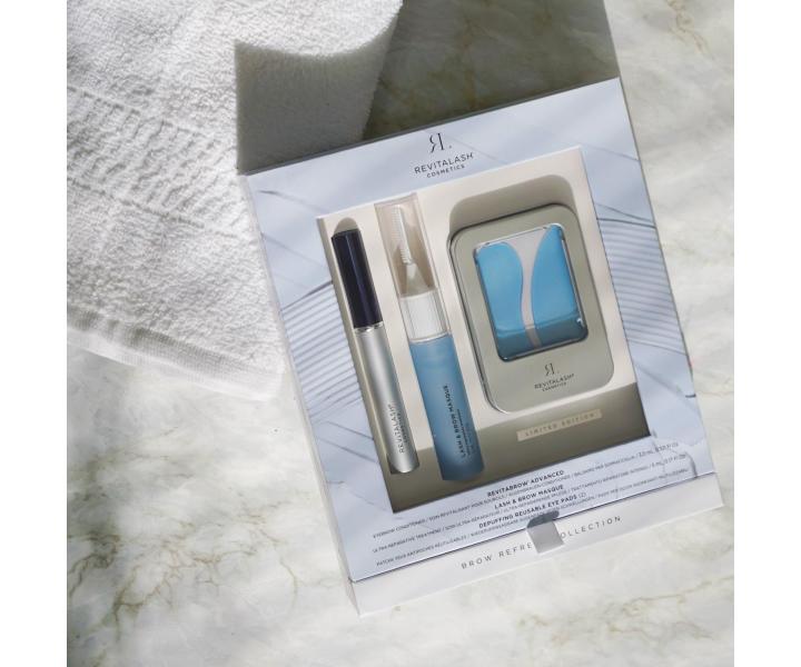 Zestaw upominkowy do piel�gnacji brwi RevitaLash Brow Refresh Collection + maska i p�atki pod oczy gratis