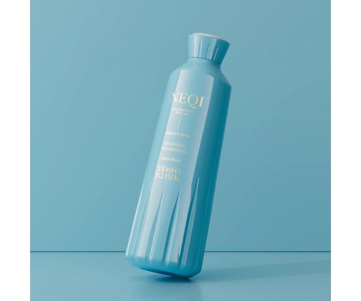 Szampon regeneruj�cy dla wzmocnienia w�os�w zniszczonych i farbowanych Neqi Build Boost Shampoo - 330 ml