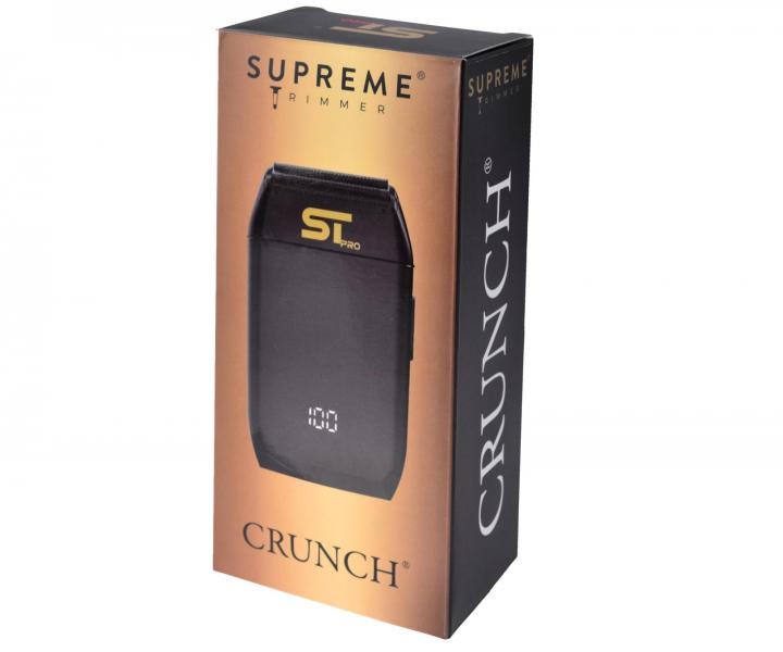 Profesjonalna golarka foliowa Supreme Trimmer Crunch STF602 - czarna